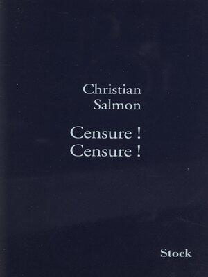 cover image of Censure, censure